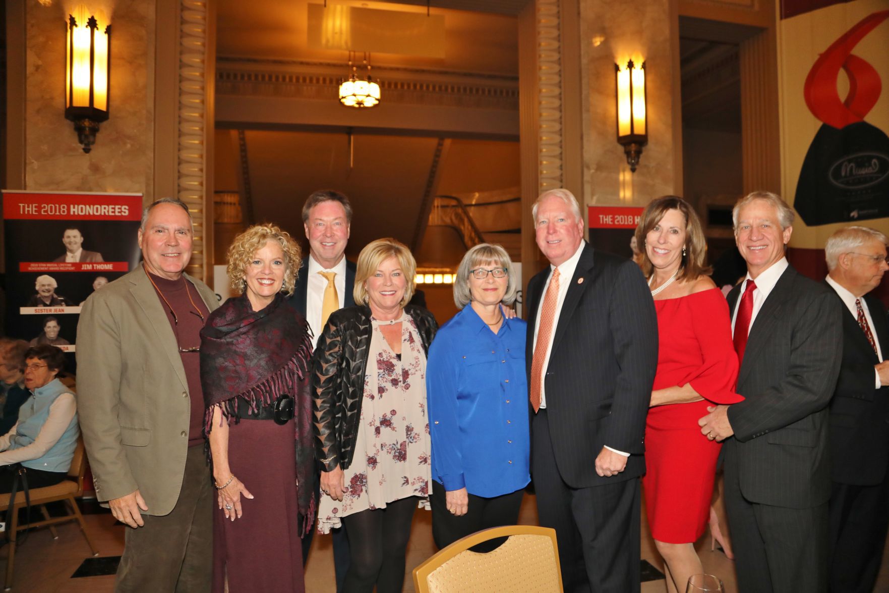 Denny and Nancy Franz, Michael and Charlene hum, Vicky and John Sondag, Mary and Tom Lovinguth